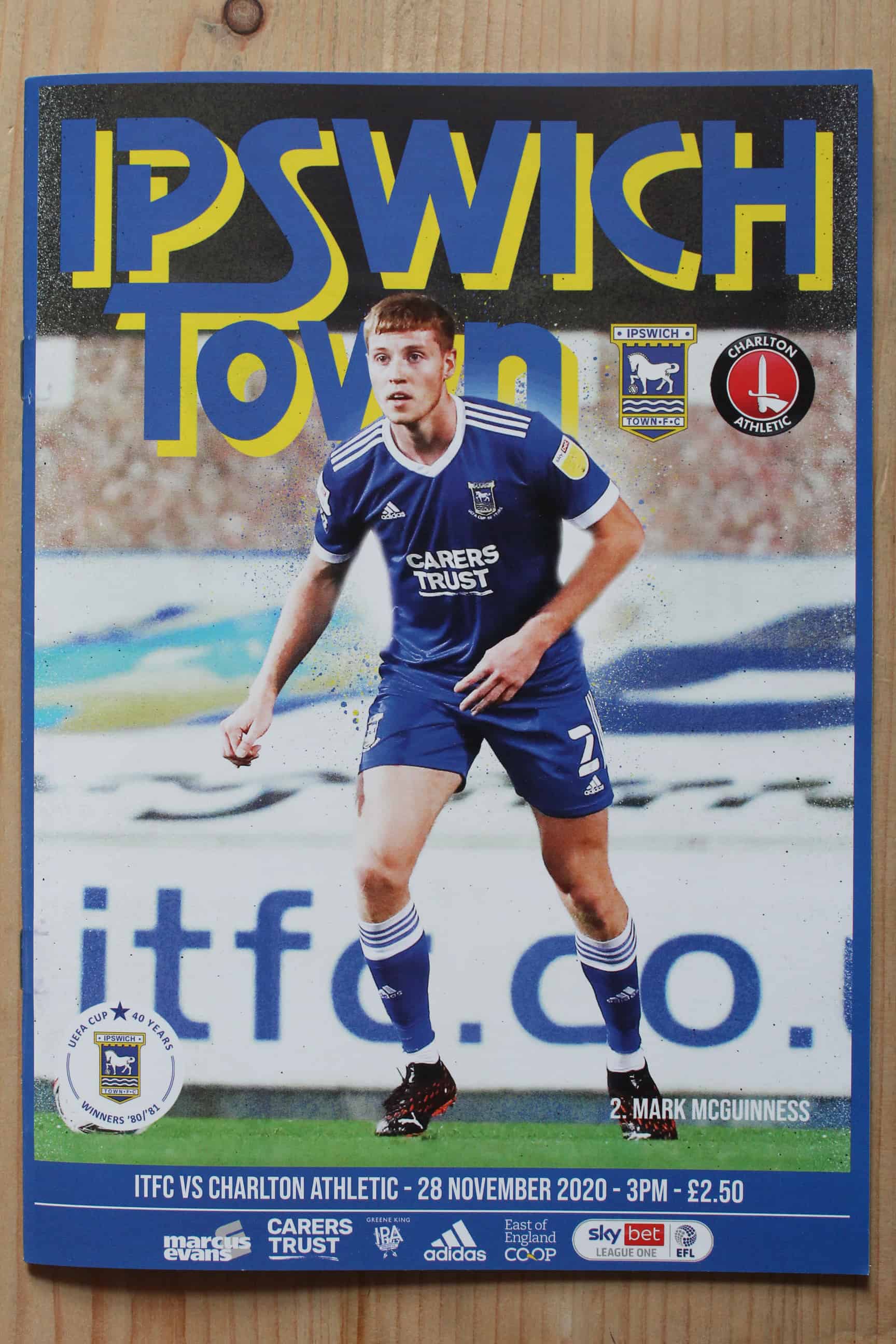 Ipswich Town FC v Charlton Athletic FC